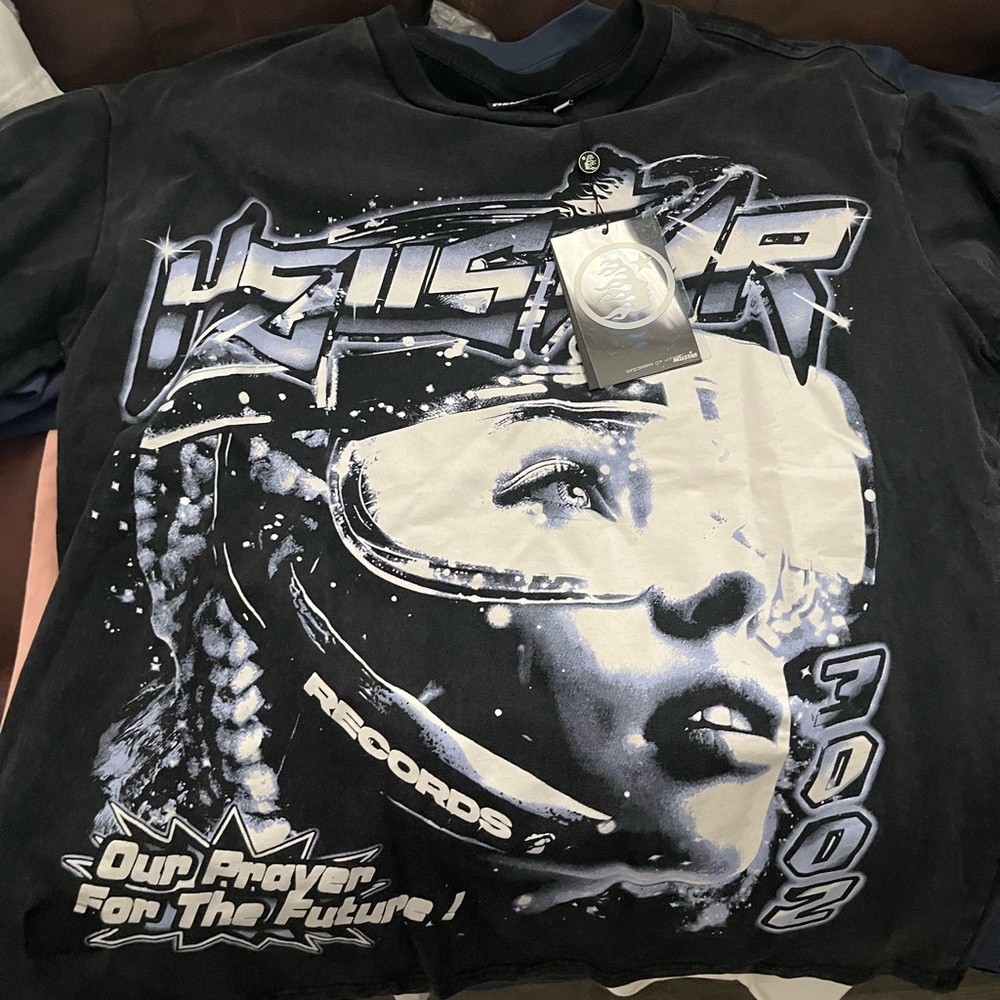 Hellstar records black and white t-shirt